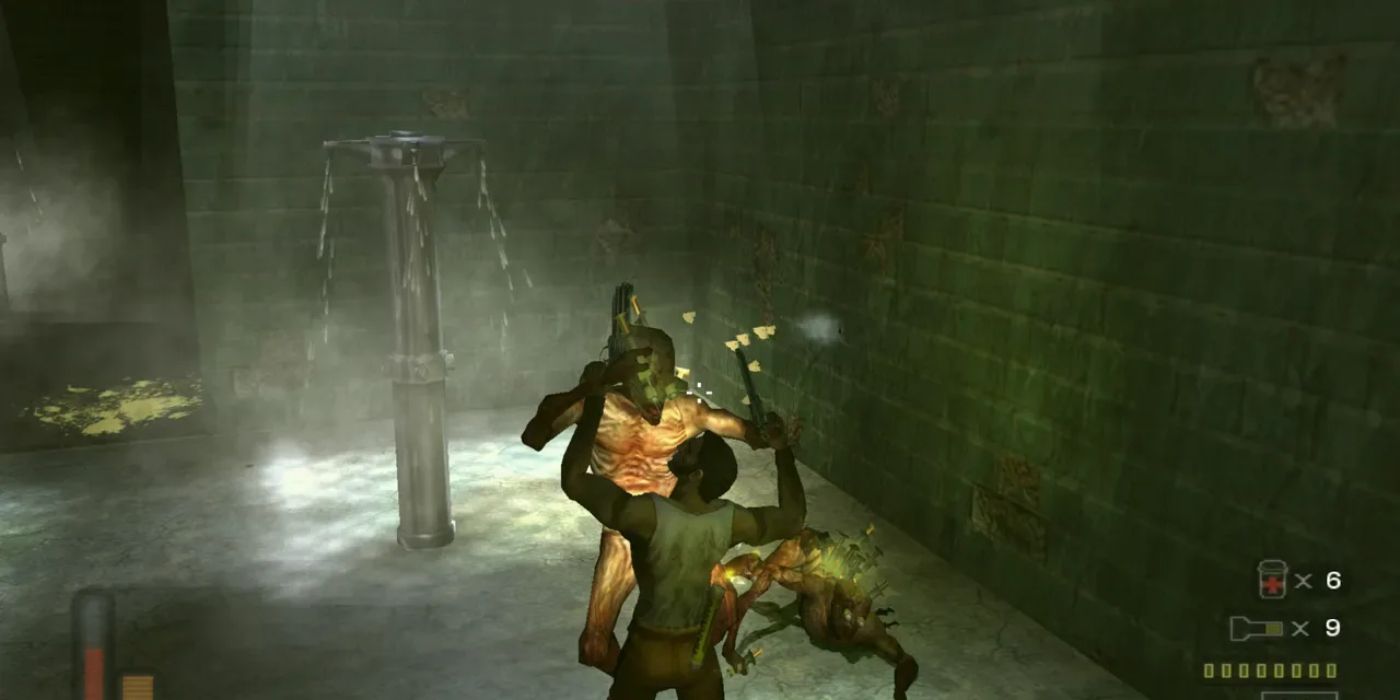 The Suffering Struggling With A Monster