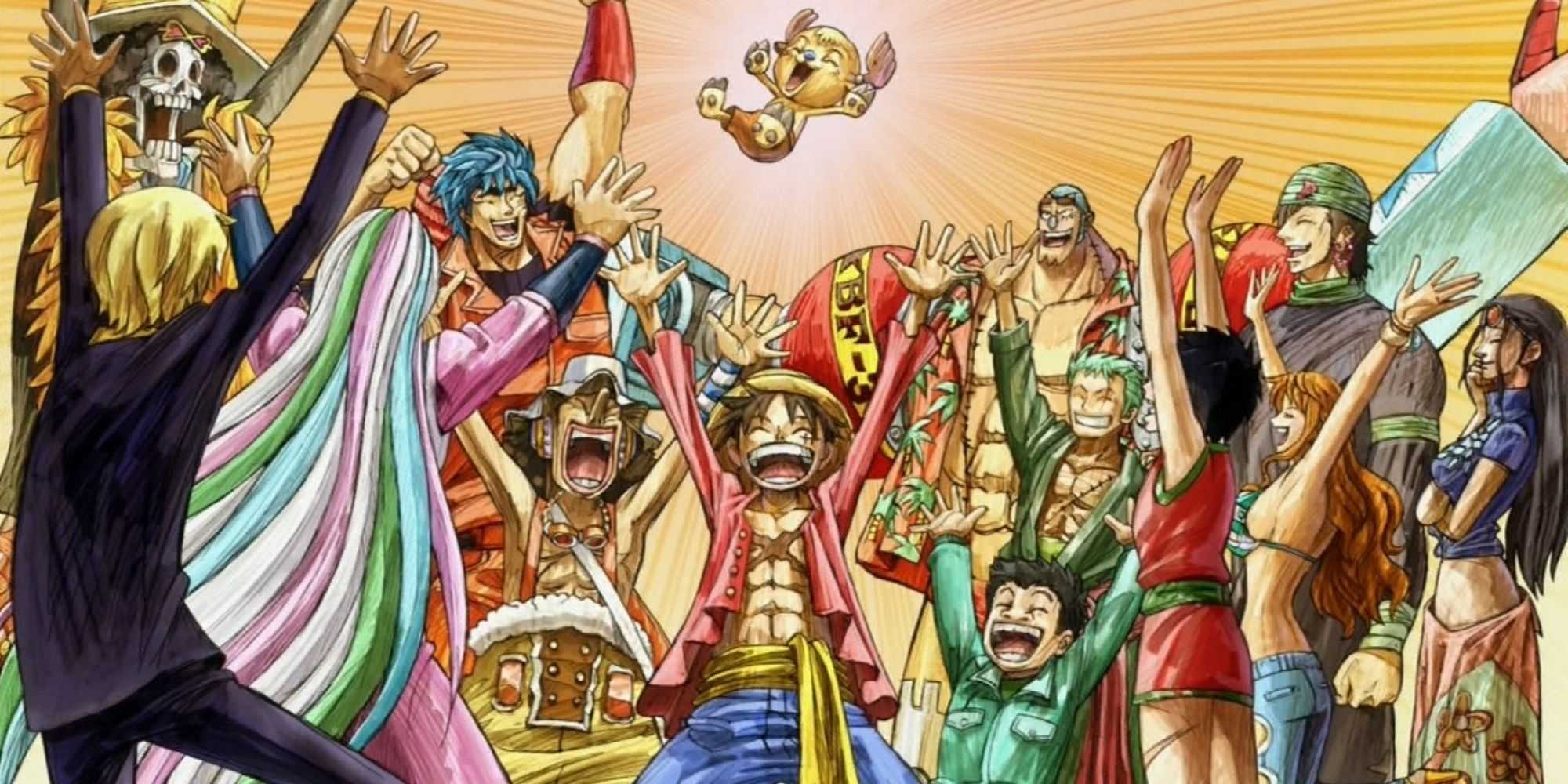 Extrovert Version Weirdest One Piece Episodes
