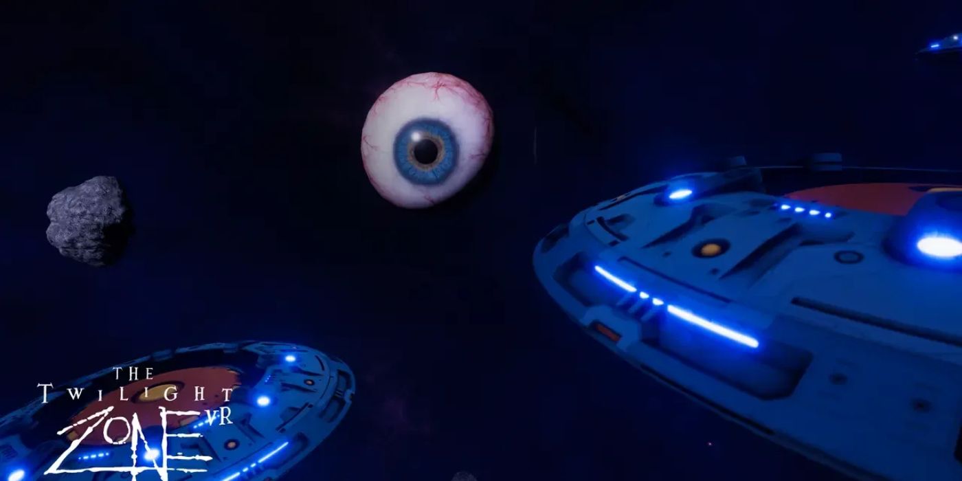 The Twilight Zone VR Floating Eye