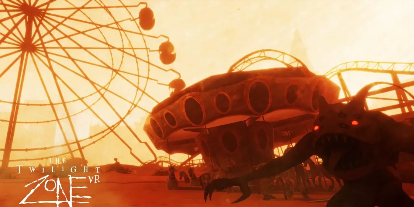 The Twilight Zone VR UFO