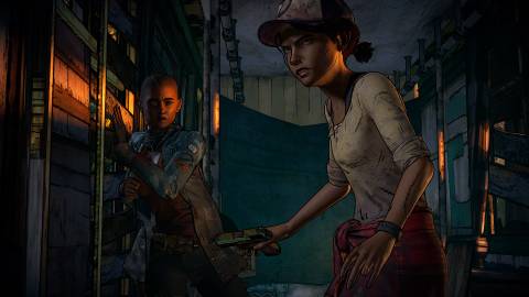 The Walking Dead A New Frontier Press Image 4
