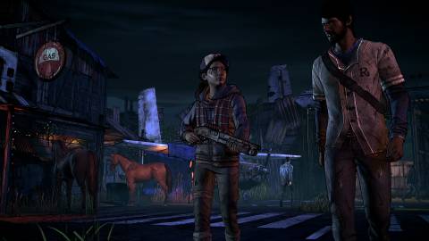 The Walking Dead A New Frontier Press Image 5