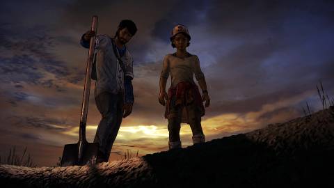 The Walking Dead A New Frontier Press Image 6