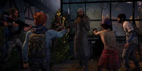 The Walking Dead A Telltale Series Conflict