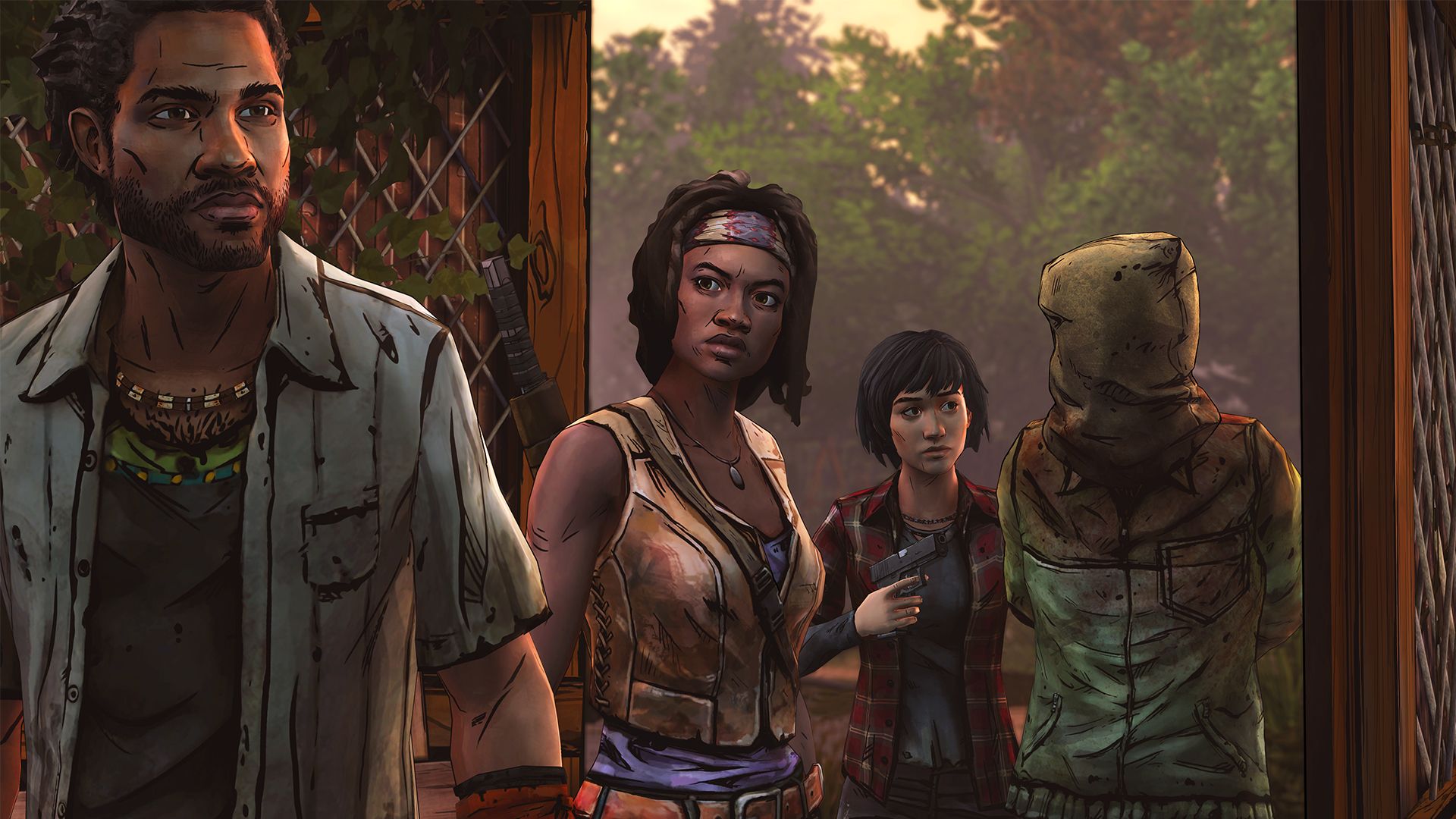 The Walking Dead Michonne Press Image 1