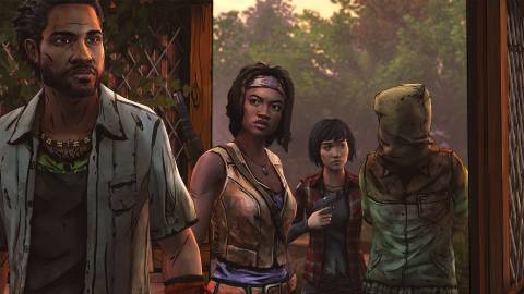 The Walking Dead Michonne Press Image 1