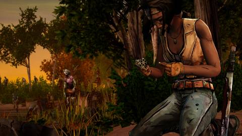 The Walking Dead Michonne Press Image 2