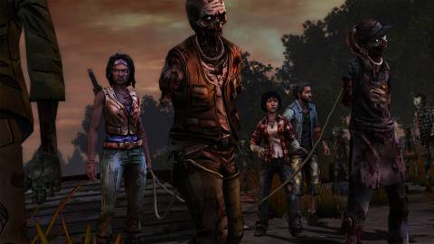 The Walking Dead Michonne Press Image 4