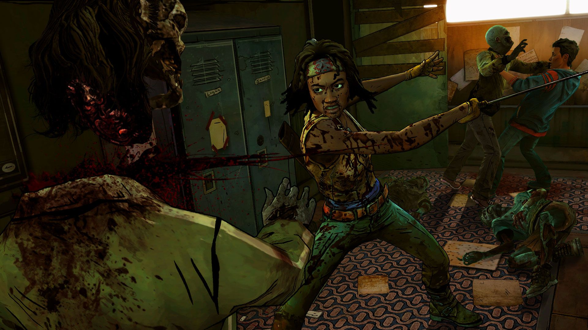 The Walking Dead Michonne Press Image 5