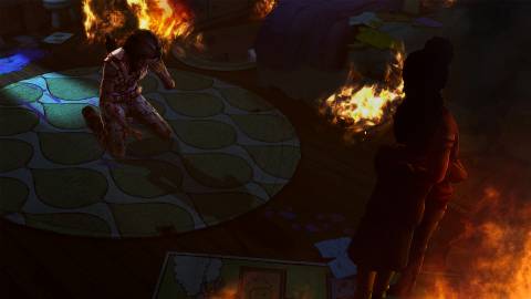 The Walking Dead Michonne Press Image 6