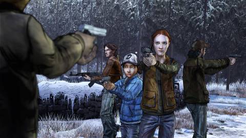 The Walking Dead Season Two Press Image 2