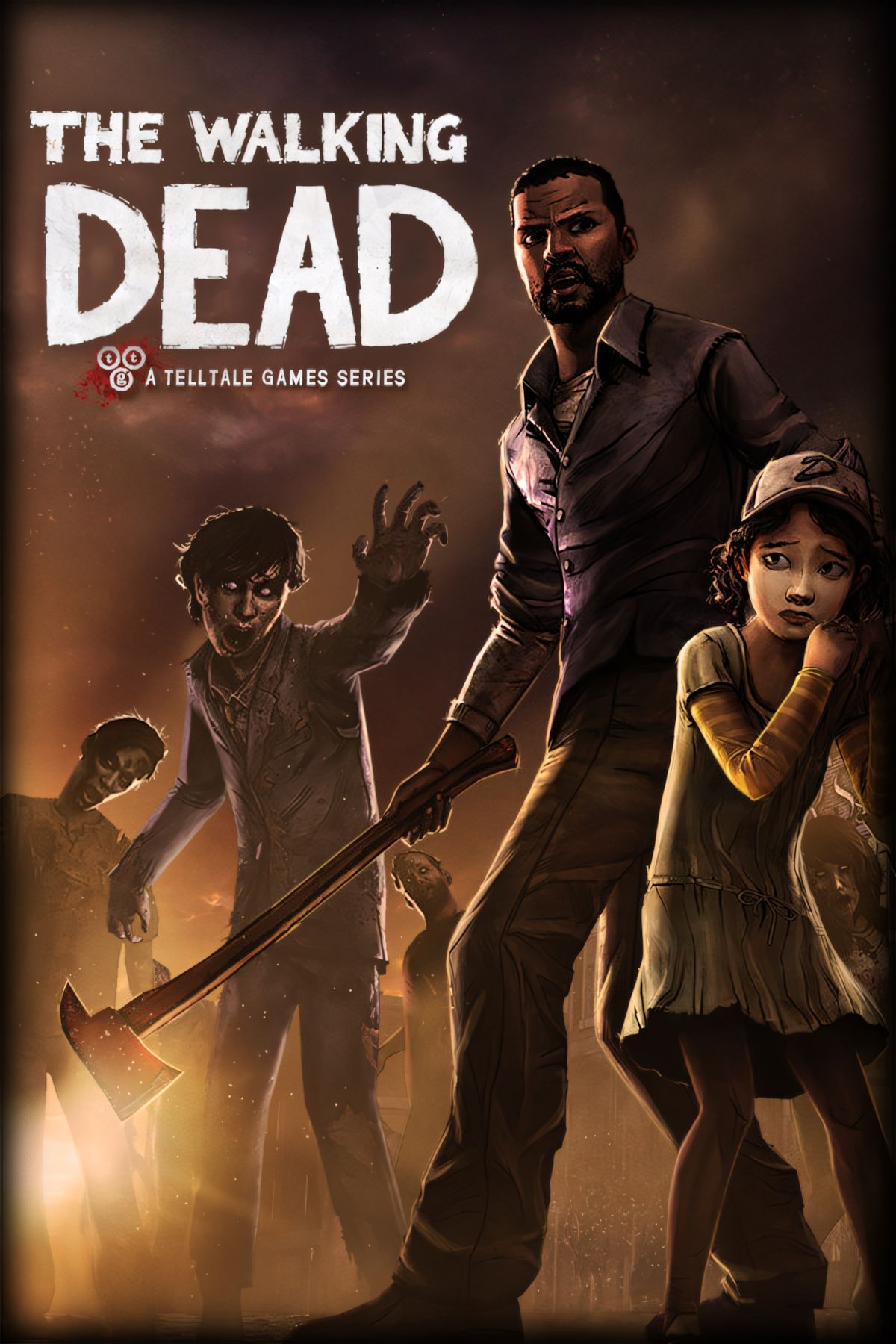 The Walking Dead Tag Page Cover Art