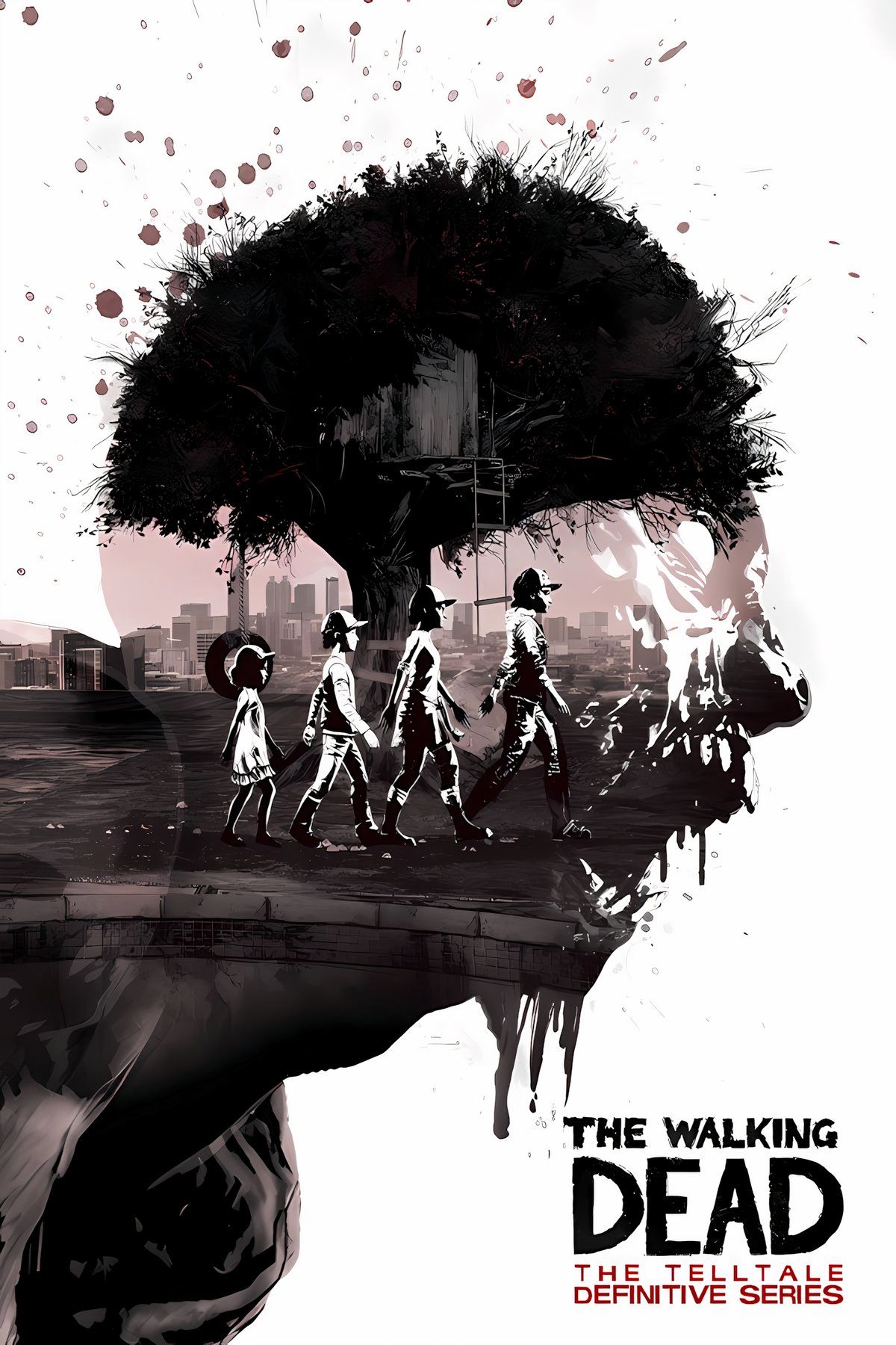 The Walking Dead The Telltale Definitive Series Tag Page Cover Art