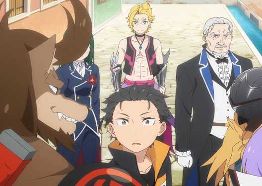 Best Fights In Re Zero So Far Best Fights In Re Zero So Far