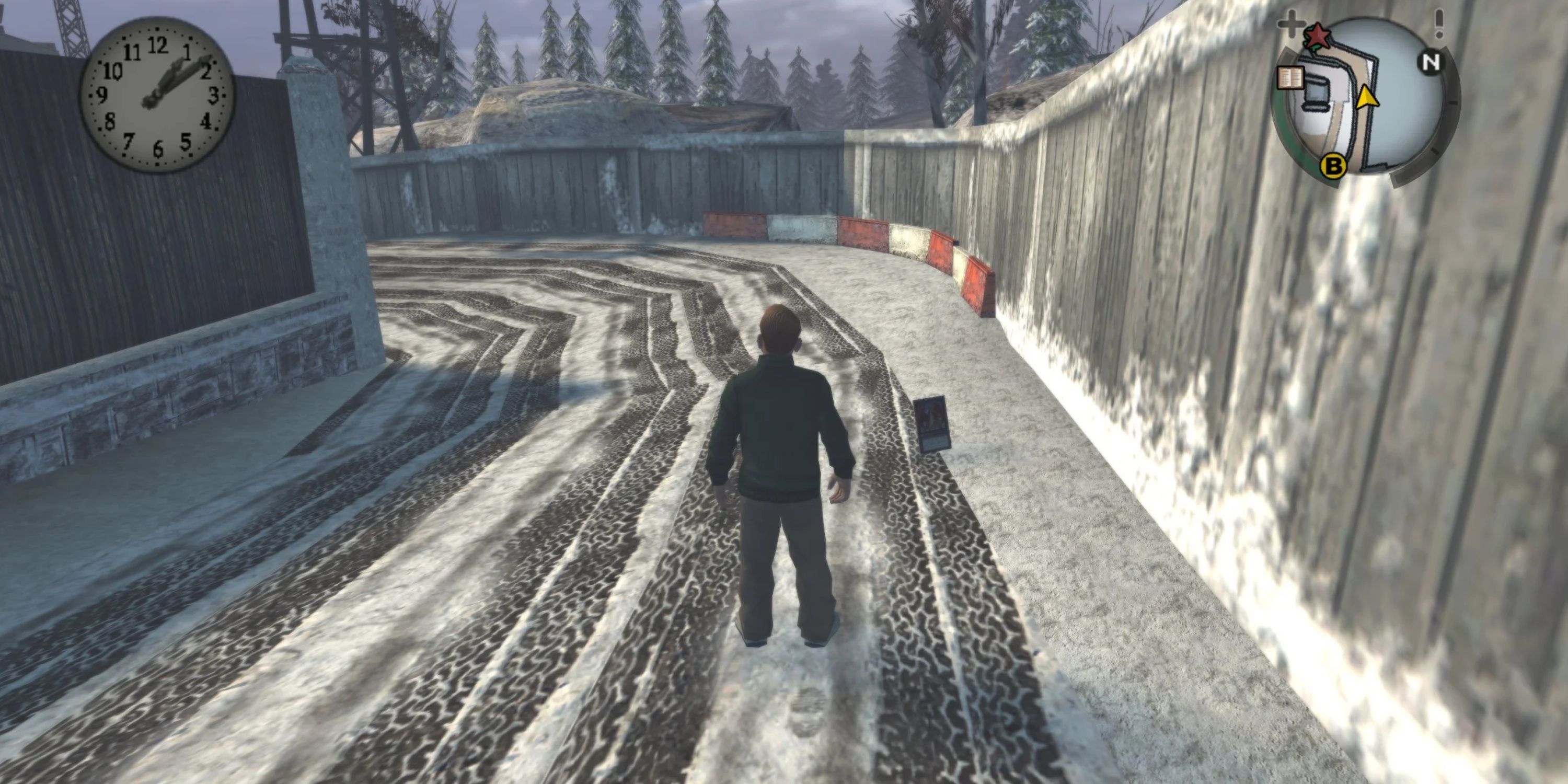 The winter season in Bully (2)