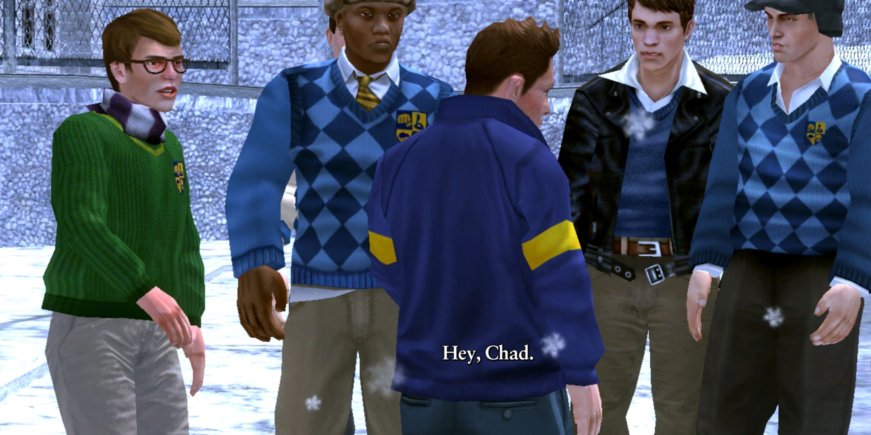 The winter season in Bully (3)