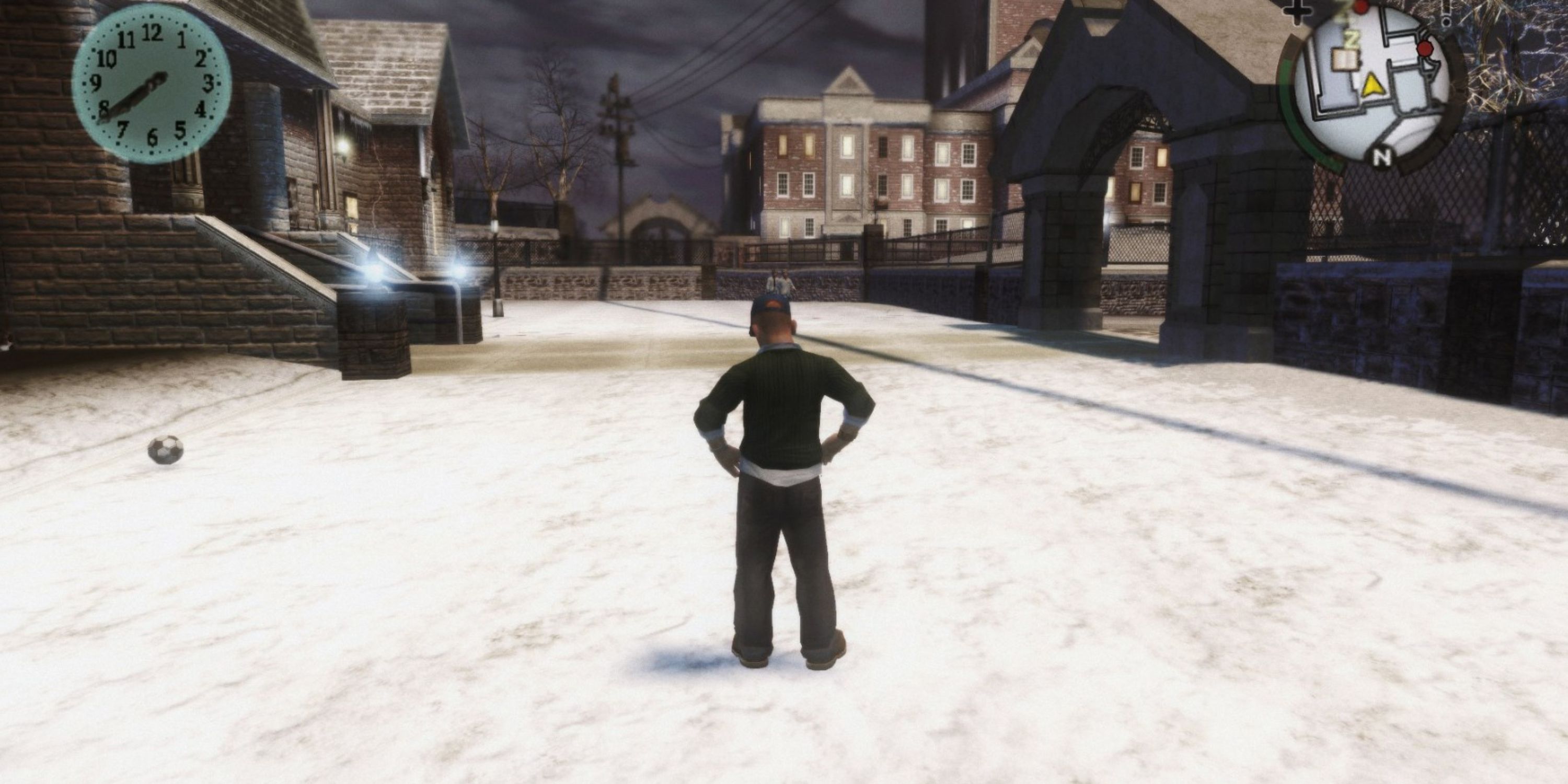 The winter season in Bully (4)