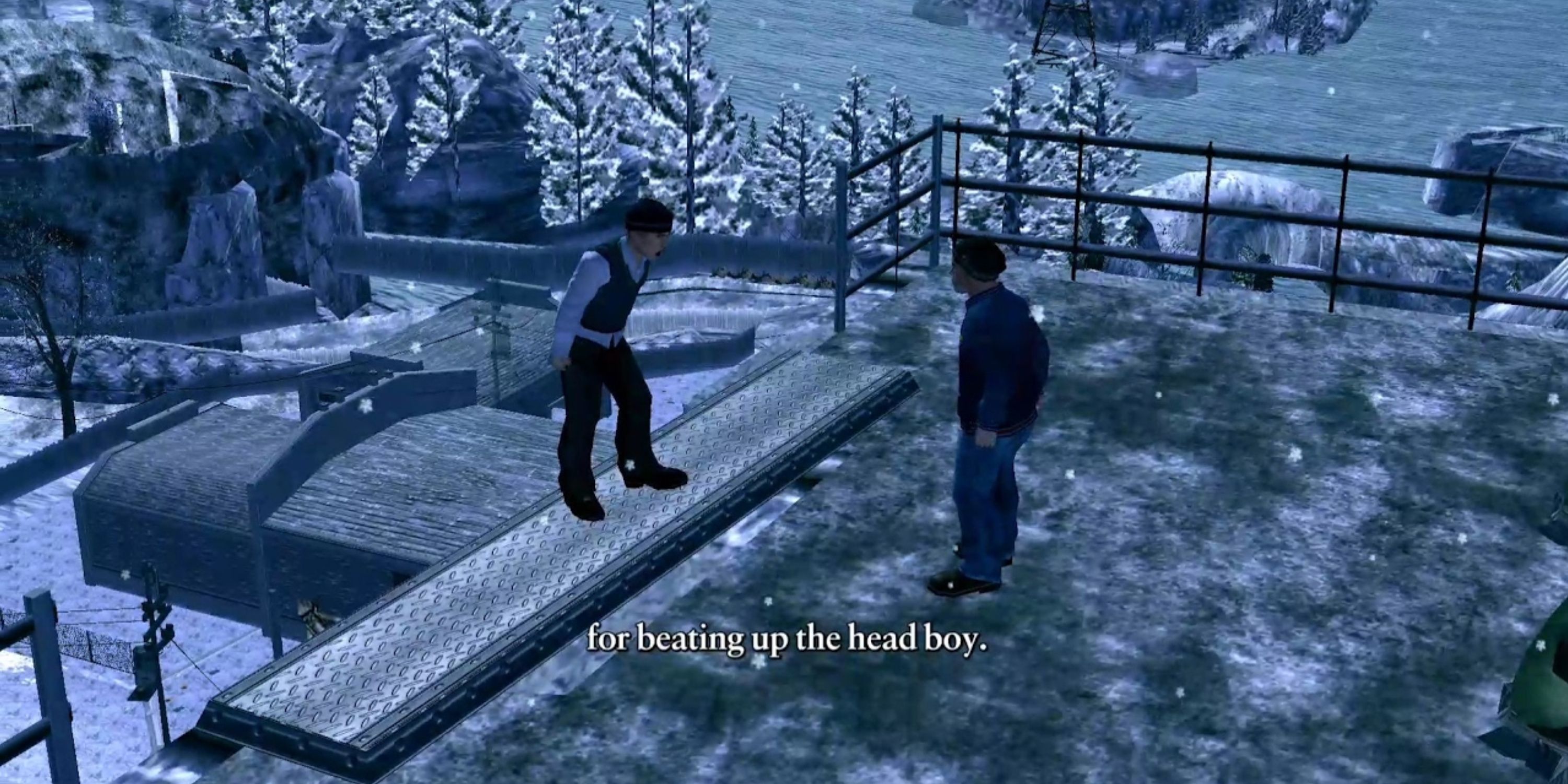 The winter season in Bully