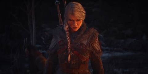 The Witcher 4 Cinematic Reveal Trailer featuring Ciri