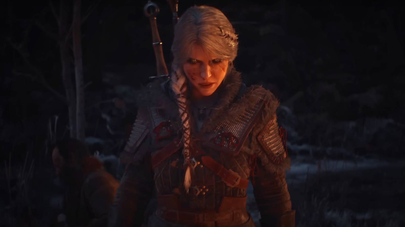 The Witcher 4 Cinematic Reveal Trailer Ciri There are no gods here only monsters still frame