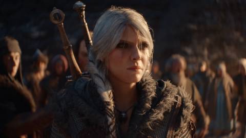 Ciri in the Witcher 4 reveal trailer