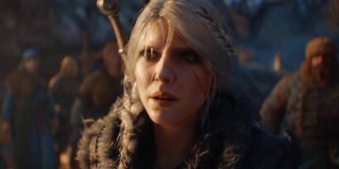 The Witcher 4 Older Ciri