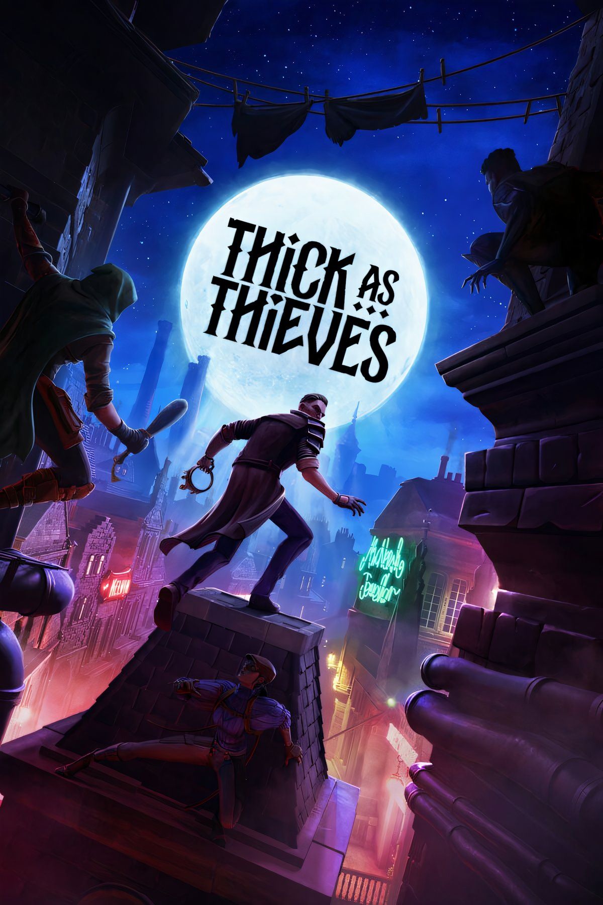 Thick as Thieves Tag Page Cover Art