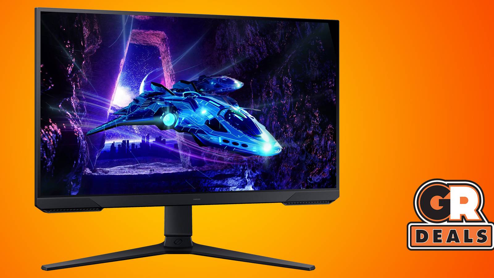 This 24-inch Samsung Odyssey Monitor Is Now Just $100