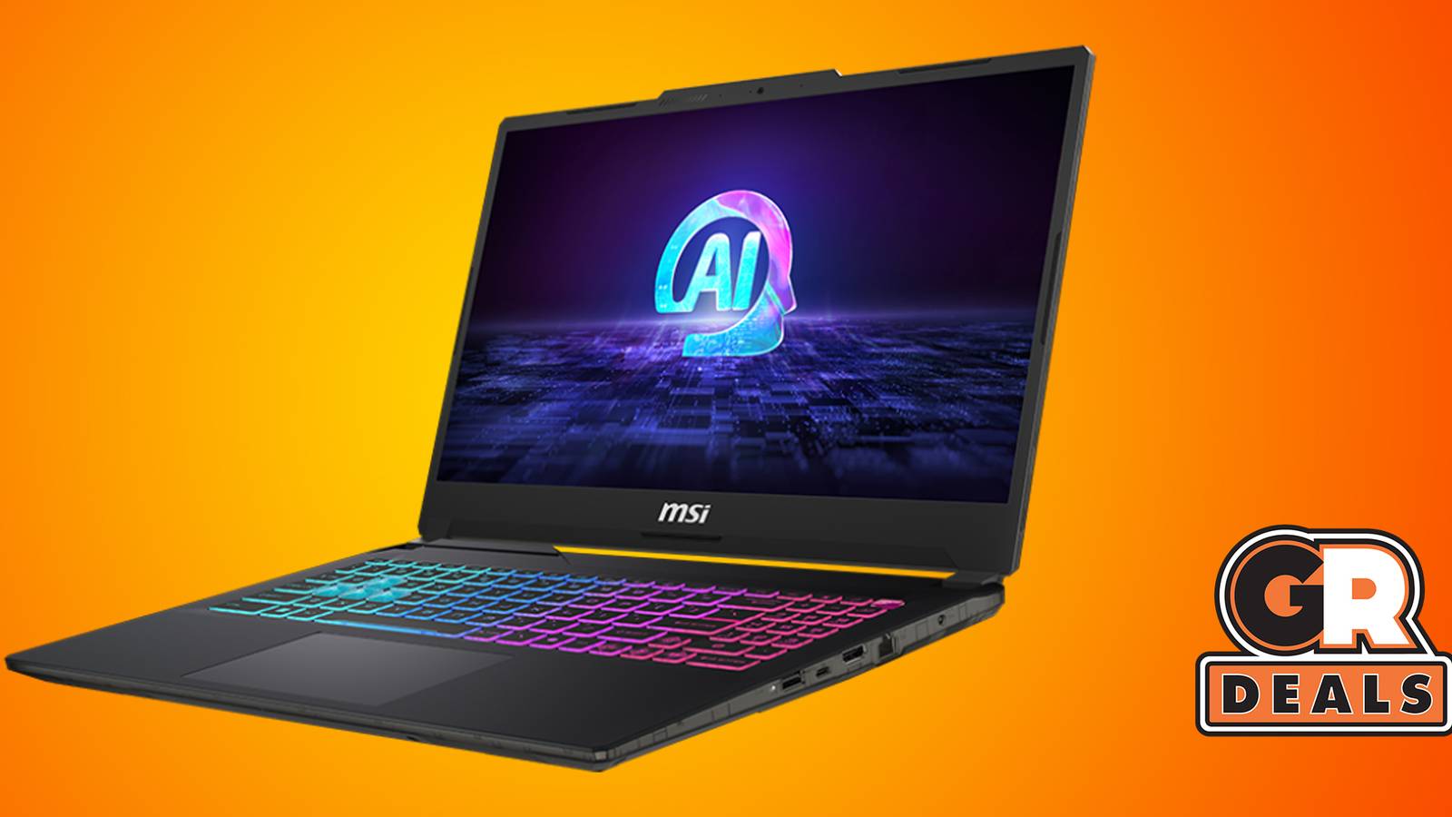 This Core Ultra 7, RTX 4050 Gaming Laptop from MSI is $500 Off for The Holidays