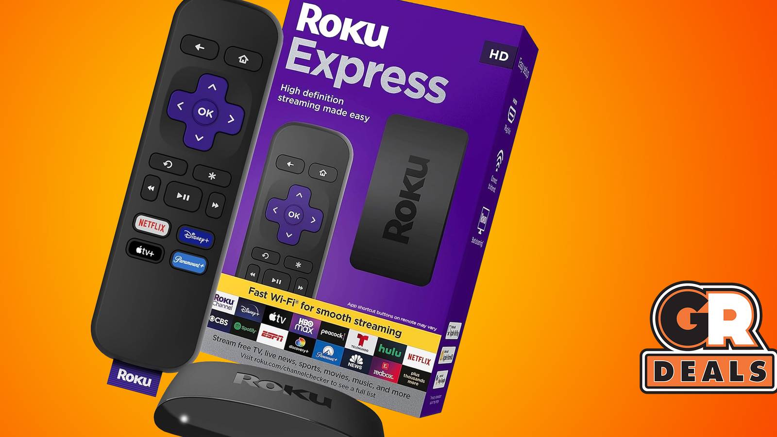 Roku TV Streaming Device On Sale On Amazon