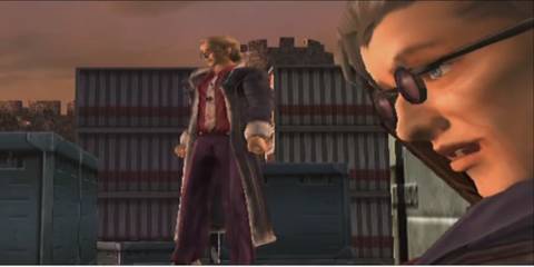 Time Crisis 3 Wild Fang and Wild Dog