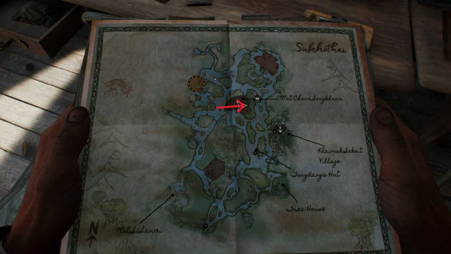 Passo 1: Localize a tenda central e os documentos necessários