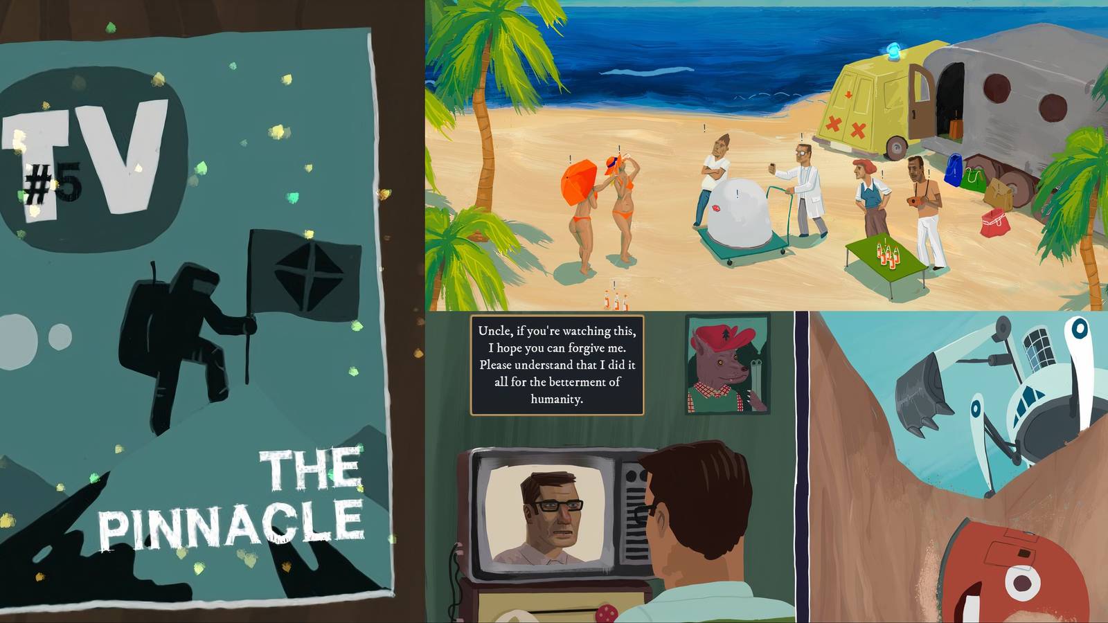 title image chapter 5 walkthrough the rise of the golden idol