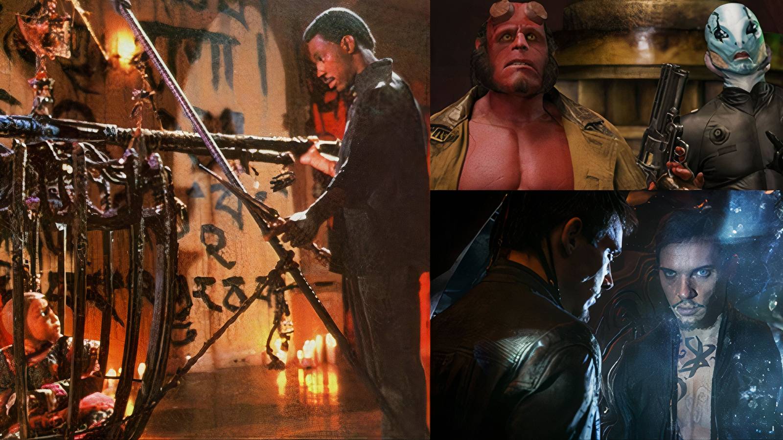 title image movies about demons hunters