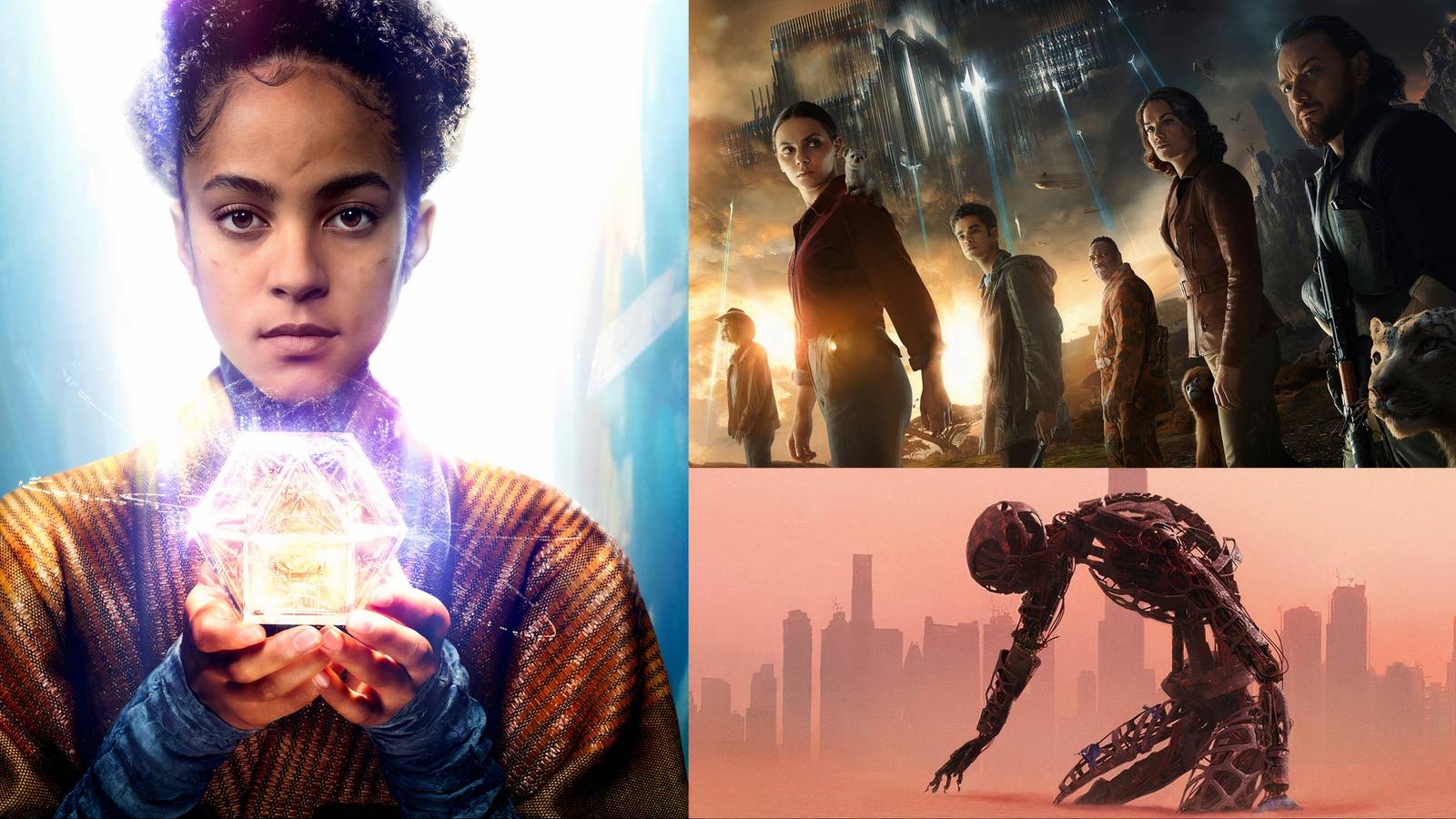 title image shows to watch if you like dune prophecy