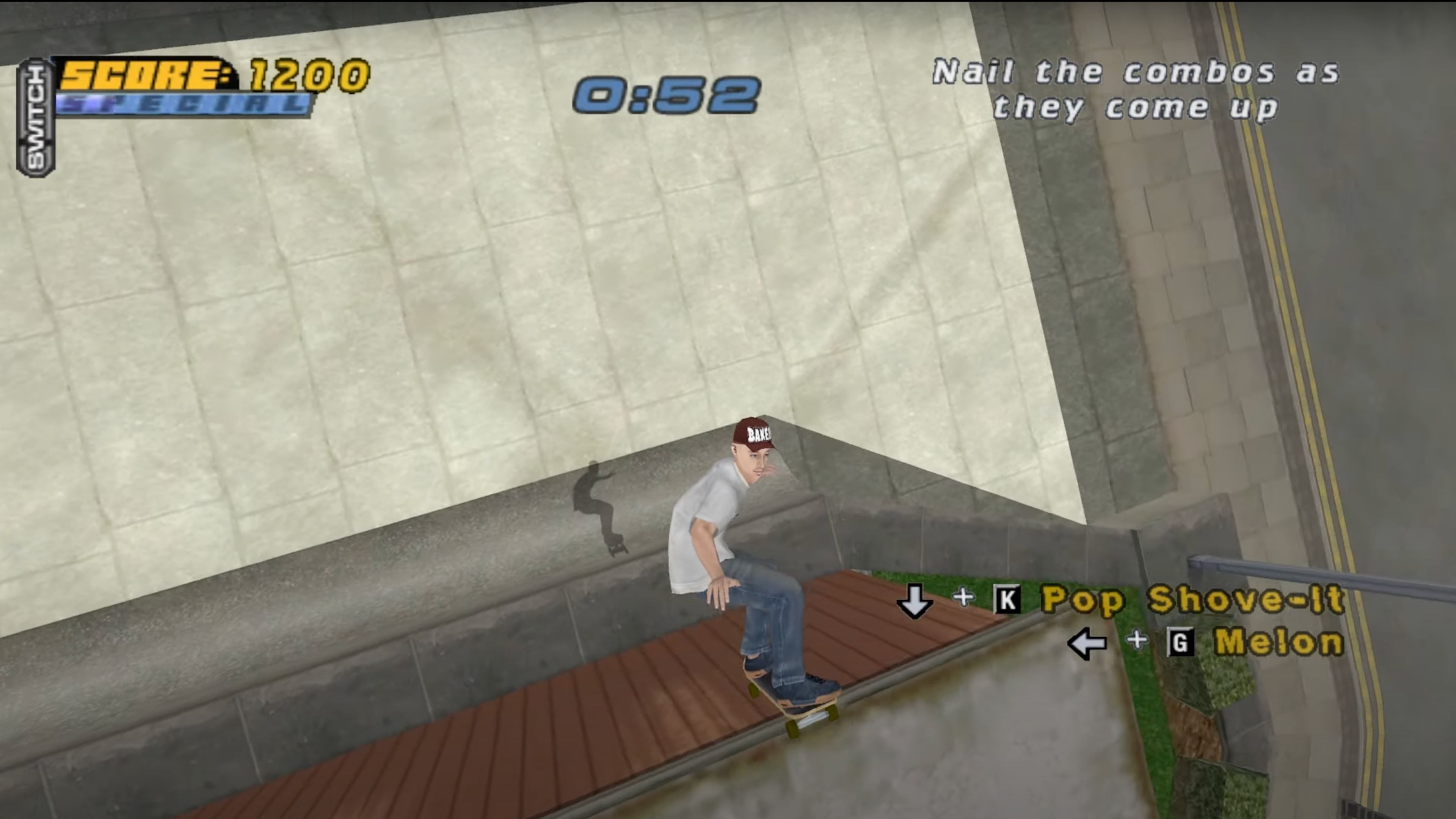 Tony Hawk's Pro Skater 4 In Game Screenshot 2