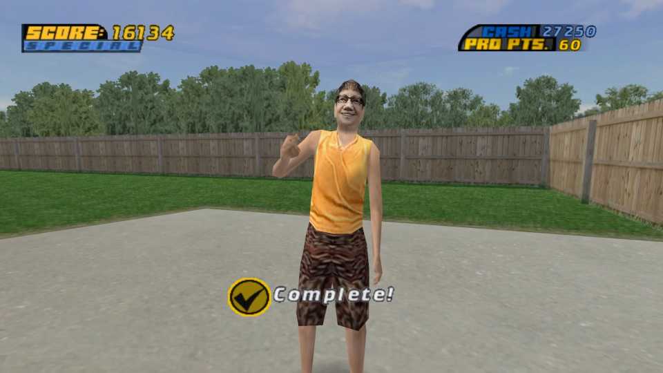 Tony Hawk's Pro Skater 4 In Game Screenshot 3