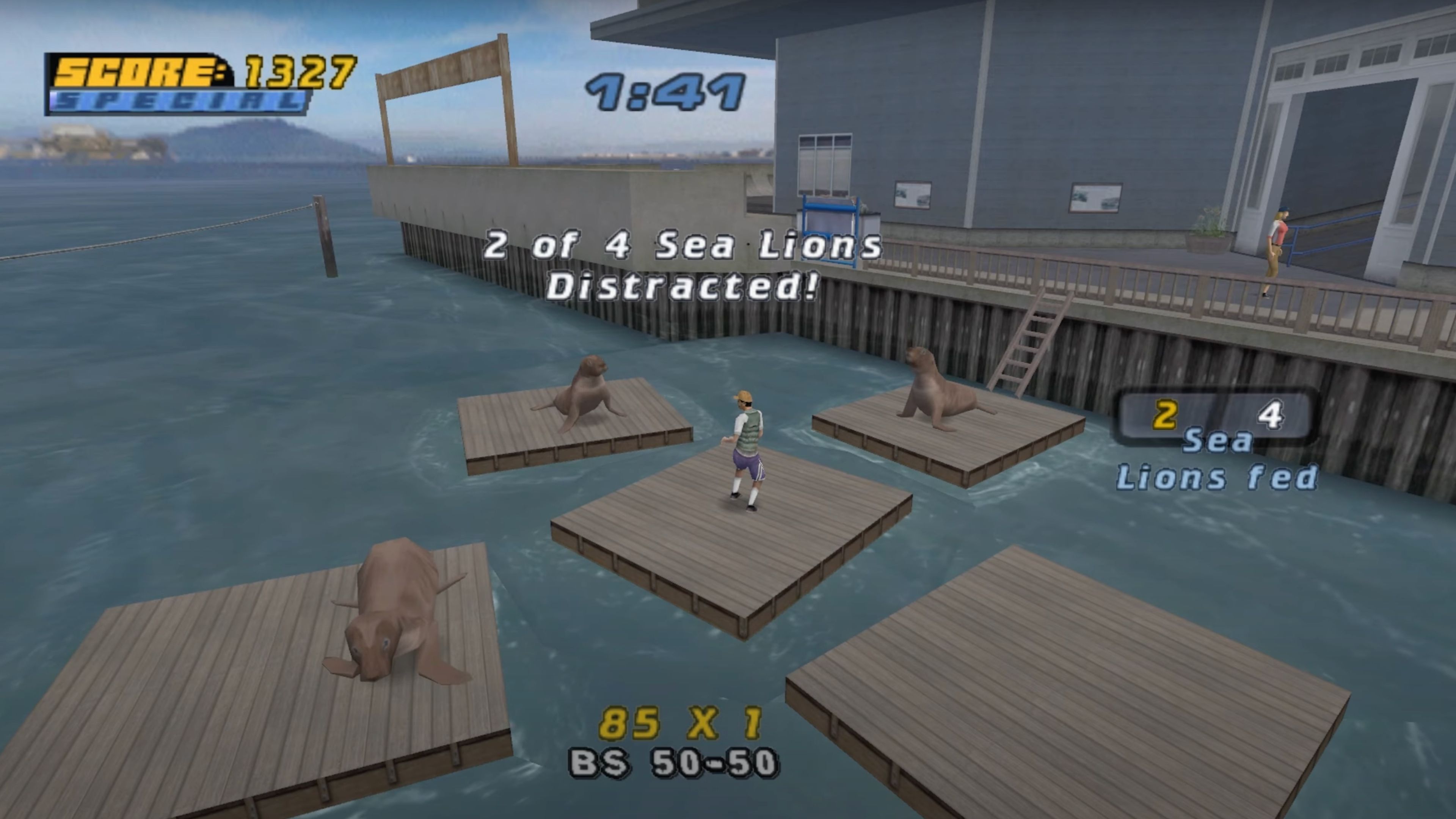 Tony Hawk's Pro Skater 4 In Game Screenshot 4