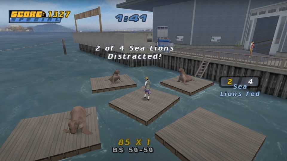 Tony Hawk's Pro Skater 4 In Game Screenshot 4