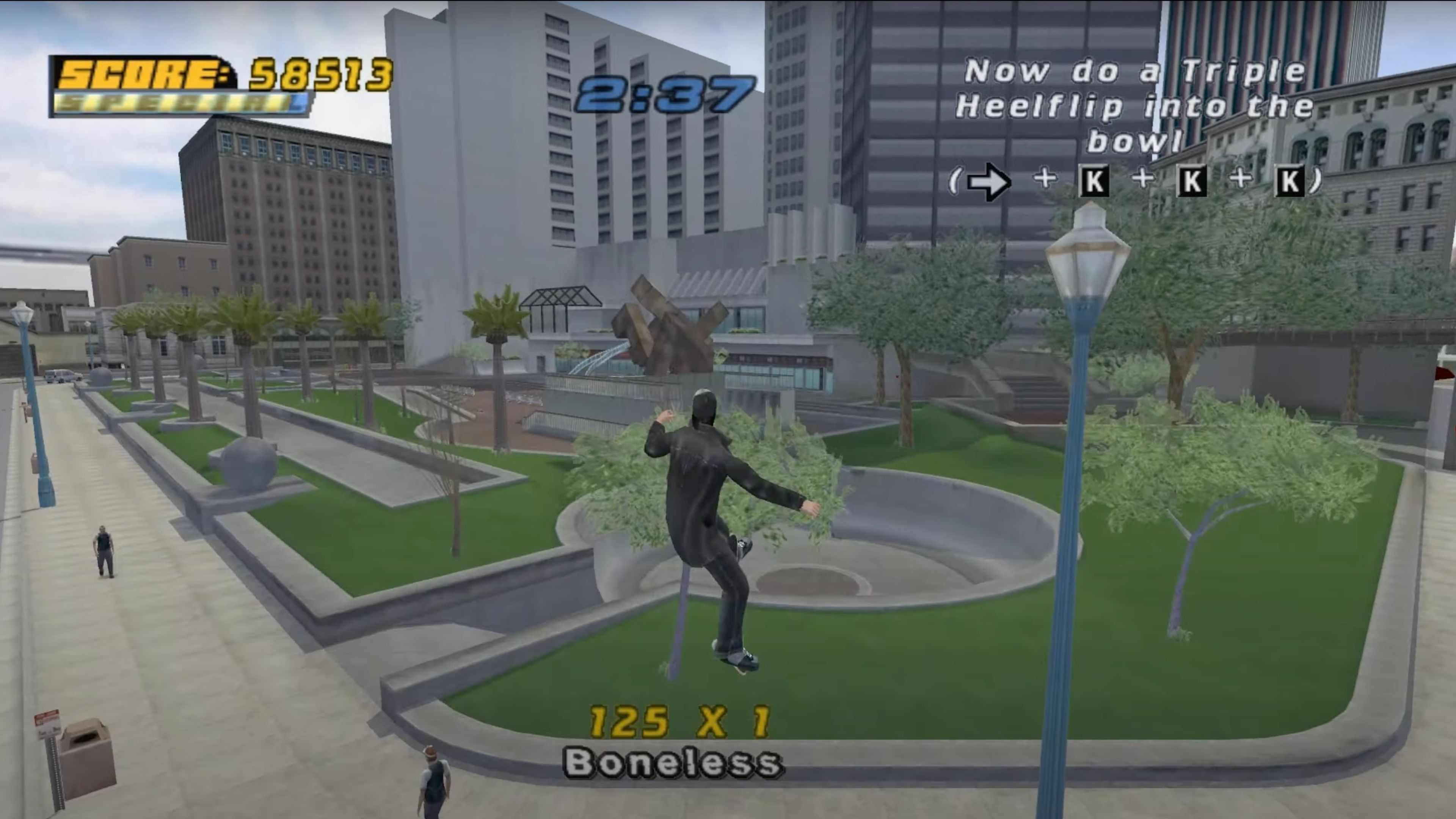 Tony Hawk's Pro Skater 4 In Game Screenshot 5