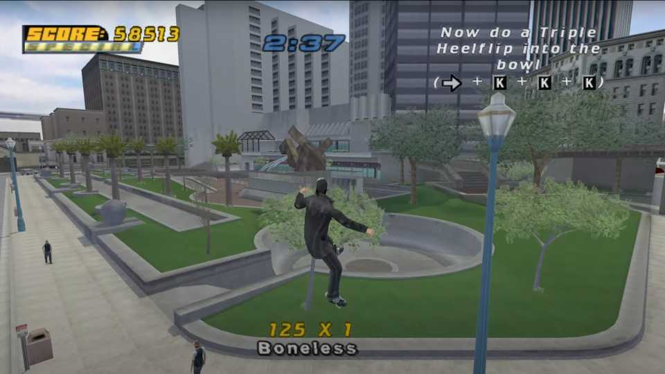 Tony Hawk's Pro Skater 4 In Game Screenshot 5