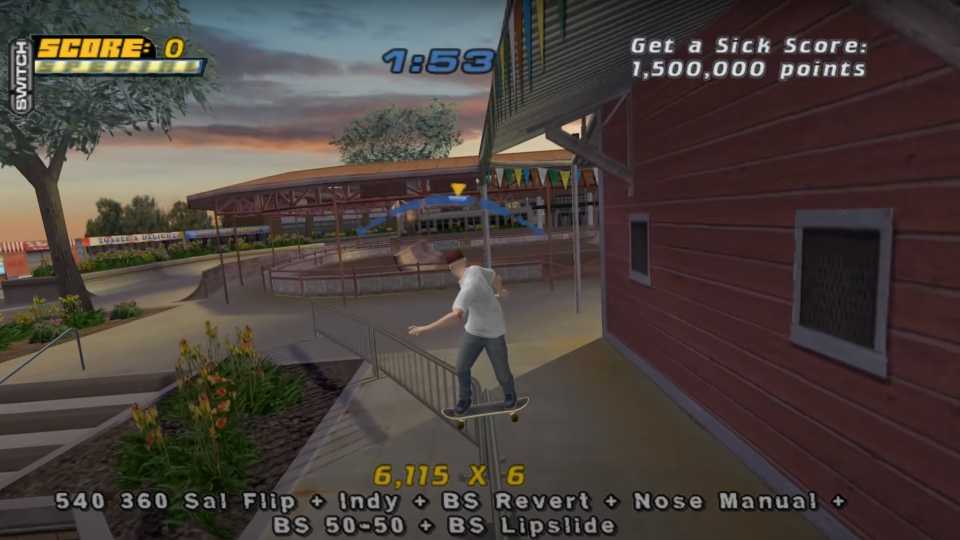 Tony Hawk's Pro Skater 4 In Game Screenshot 6