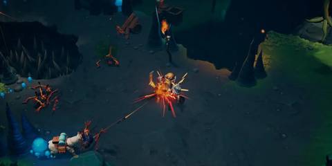 Torchlight 3 Fighting Enemies