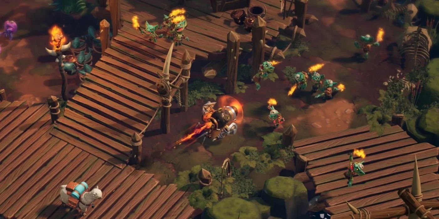 Torchlight 3 Village