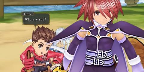 lloyd talking to kratos