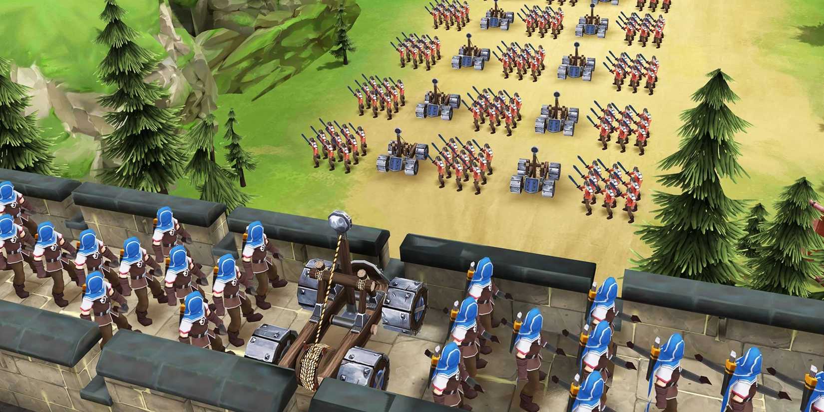 Kingdom Clash characters