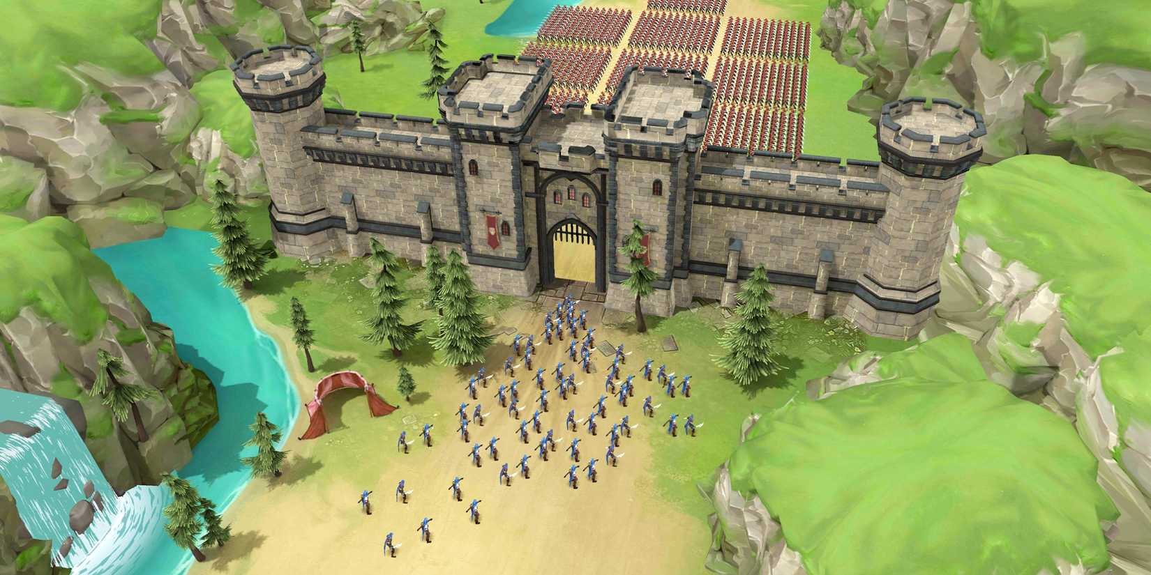 Kingdom Clash characters