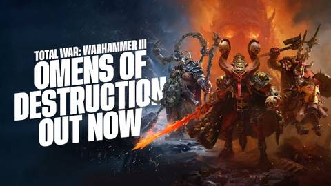 Total War Warhammer 3 Omens of Destruction Trailer Thumbnail