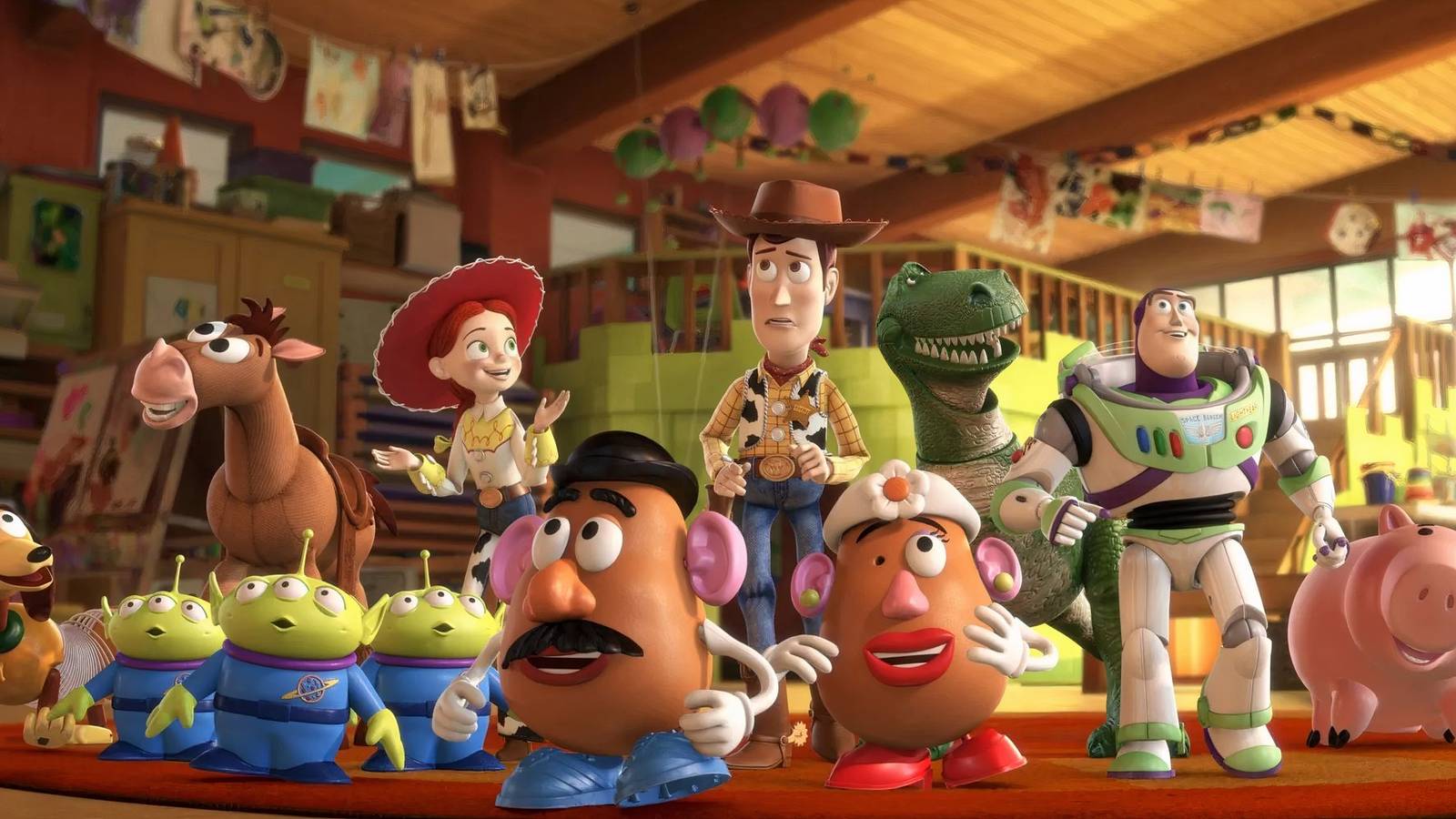 Toy Story characters 
