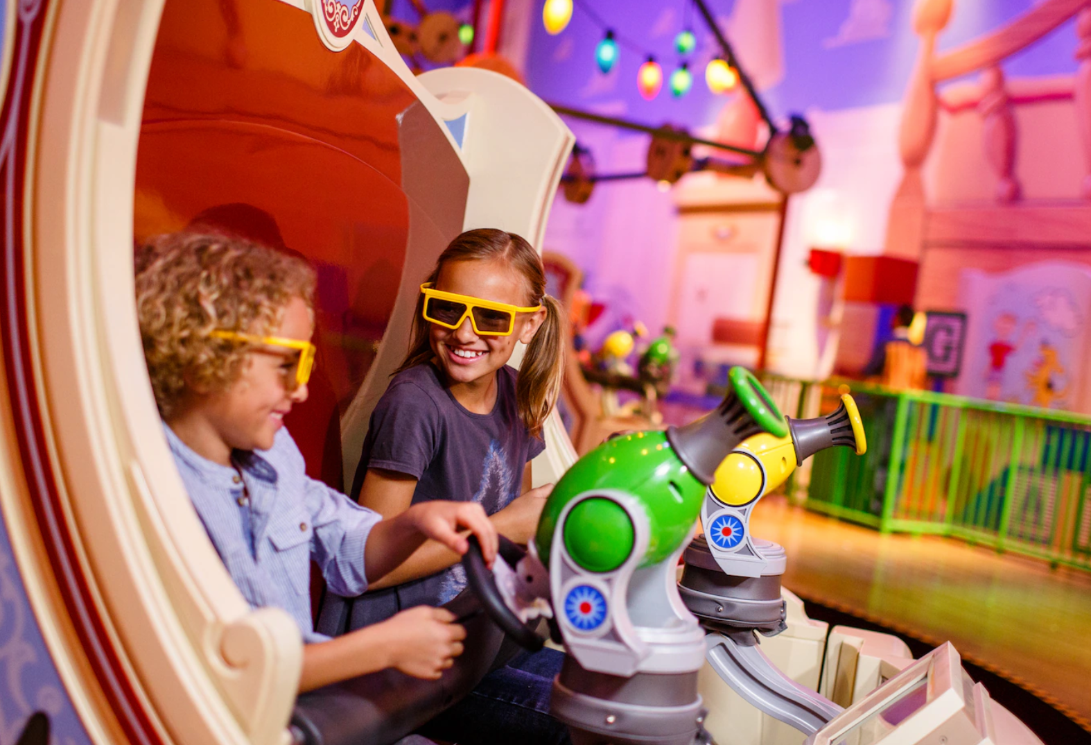 Best Kid-Friendly Rides At Disney World